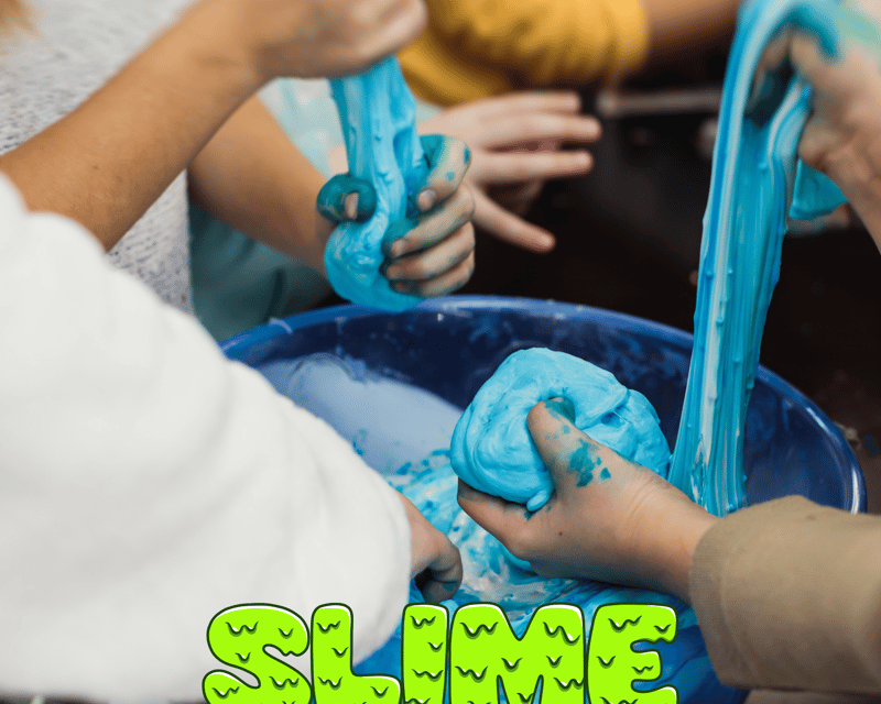 Kids Slime-Making Party at a Craft Studio in Gretna