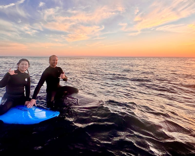 Private 1.5-Hour Surf Lesson in Laguna Beach