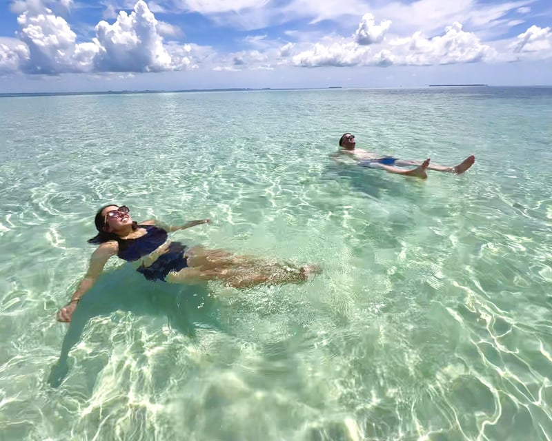 Private Sandbar Charter in Key West