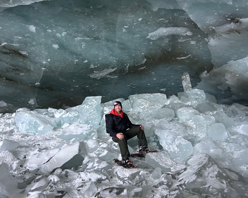 Castner Glacier Snowshoe Tour