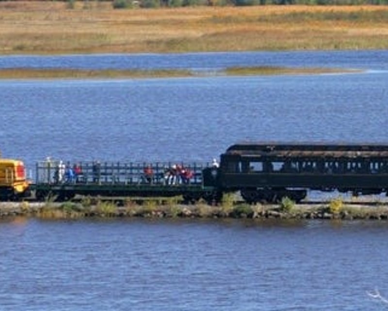 St. Louis River Estuary Scenic Train Ride in Duluth