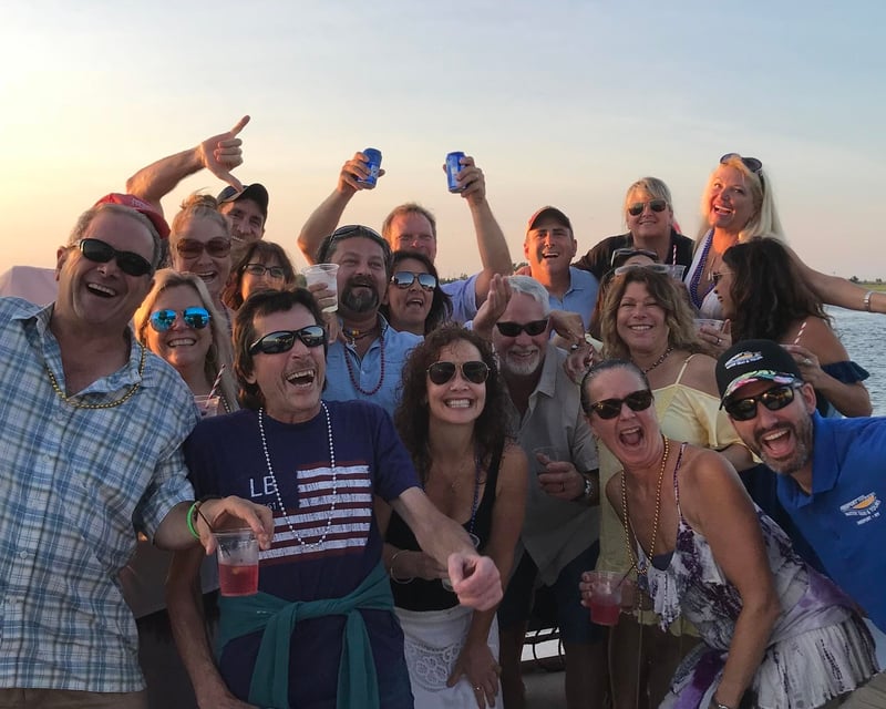 Cruise Freeport Nautical Mile on a Happy Hour Cruise
