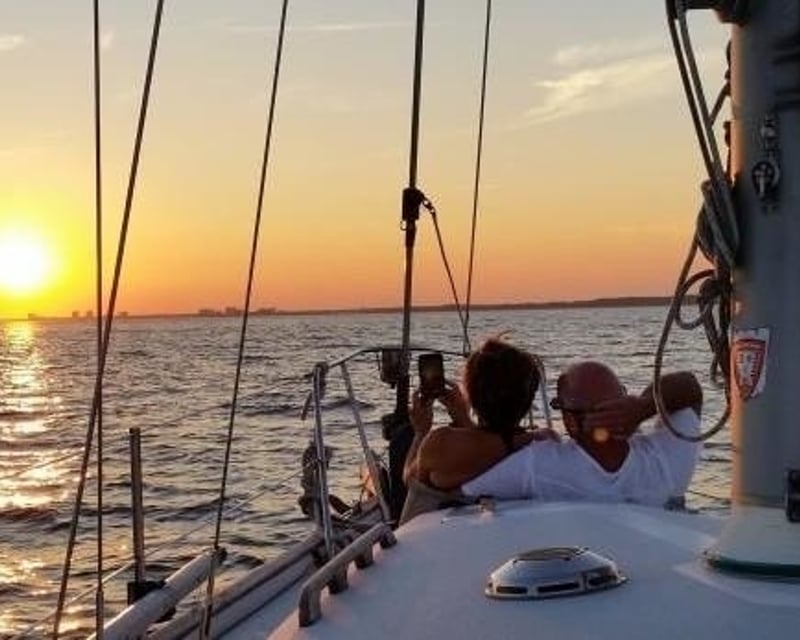 Sunset Sailboat Cruise in Little River