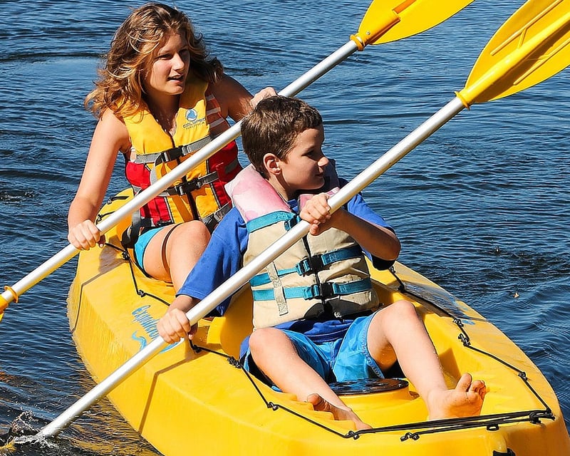 Double Kayak Rental in Gulf Shores