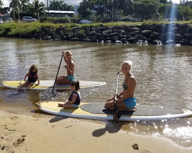 Haleiwa SUP Lesson & Turtle Tour