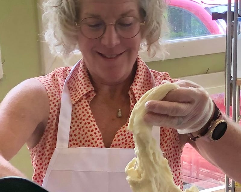 Mozzarella Cheese Making Class on a Farm in Atchison, KS
