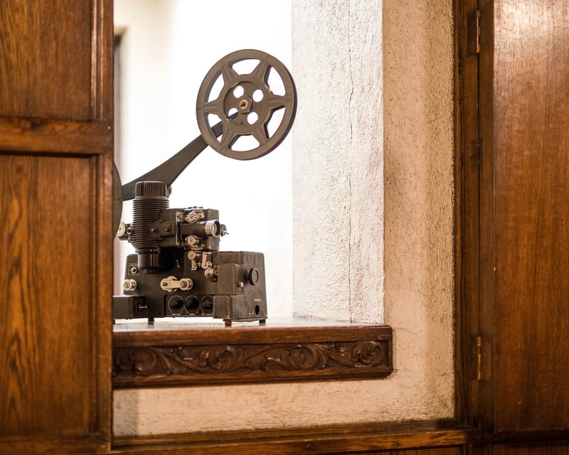 Dinner & Movie in Historic Ballroom at Meadow Brook Hall