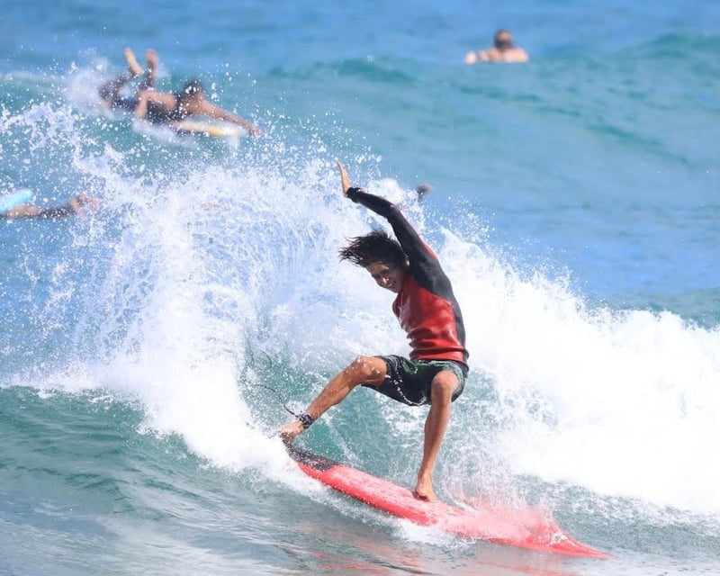 Intermediate & Advanced Surf Coaching on Oahu