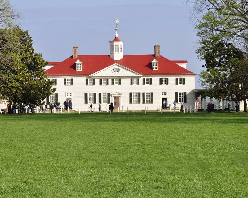 Private Mount Vernon & Old Town Alexandria Tour from DC