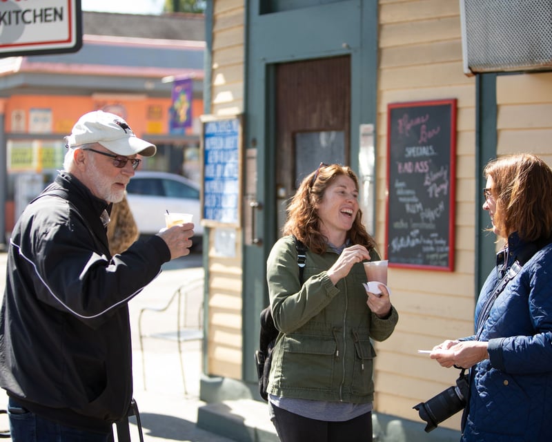 New Orleans Bywater Food & History Tour