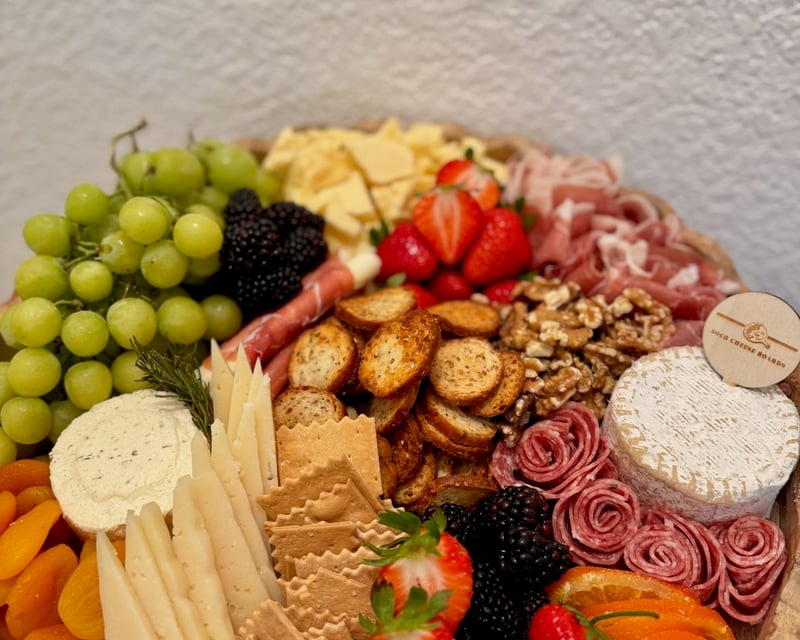 Sonoma Artisan Charcuterie Board & Delivery