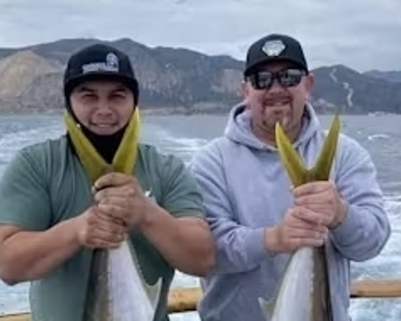 Full-Day Catalina or Offshore Fishing from Dana Point