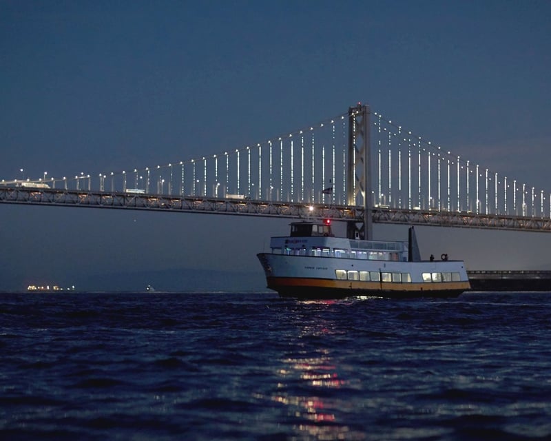 Sunset Cruise in San Francisco Bay
