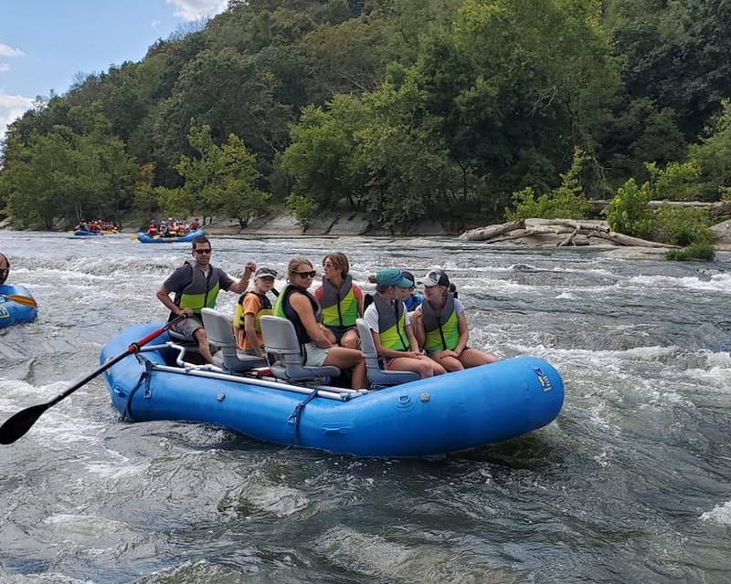 Guided Shenandoah River Scenic Float Trip