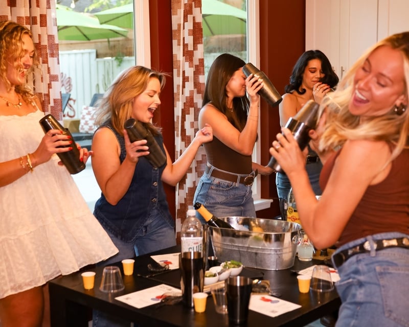 Private In-Home Cocktail Class in Scottsdale