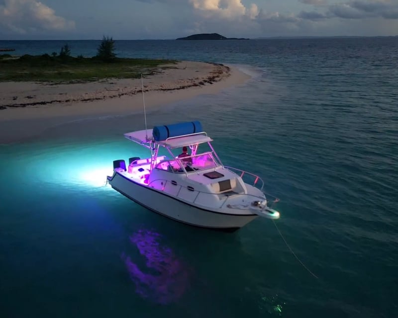 Private Sunset Boat Tour to an Island from Fajardo