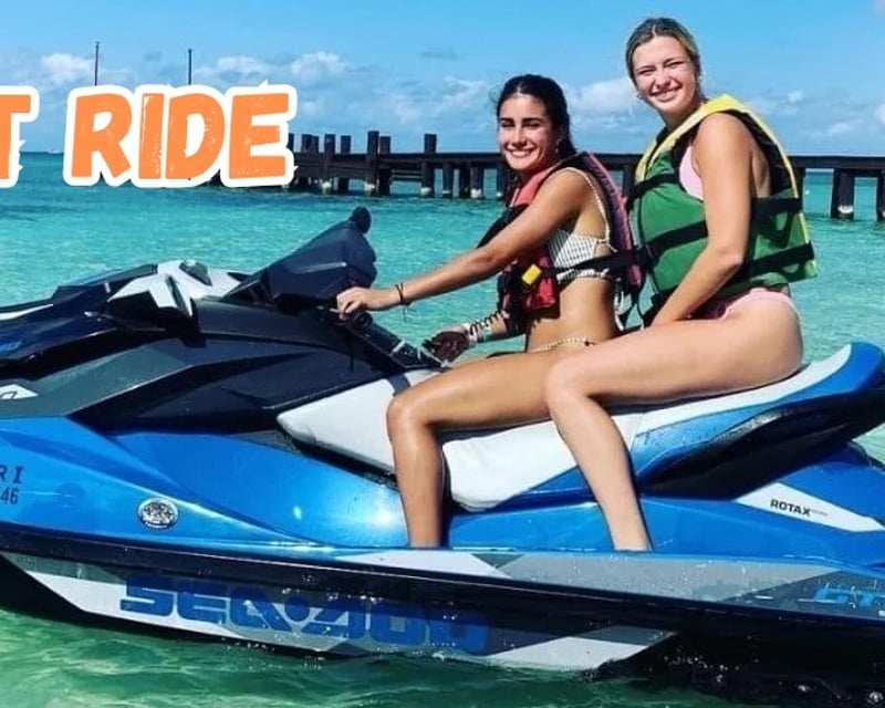 30-Minute Jet Ski Rental in Cozumel