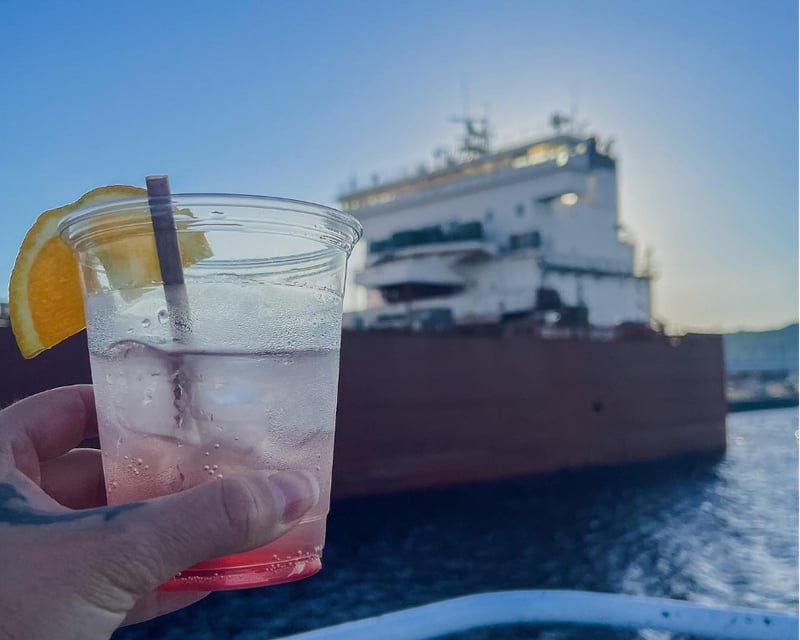 Duluth 1-Hour Harbor Cocktail Cruise