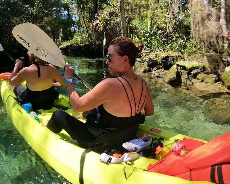 Kayak or Paddleboard & Snorkel Rental in Crystal River
