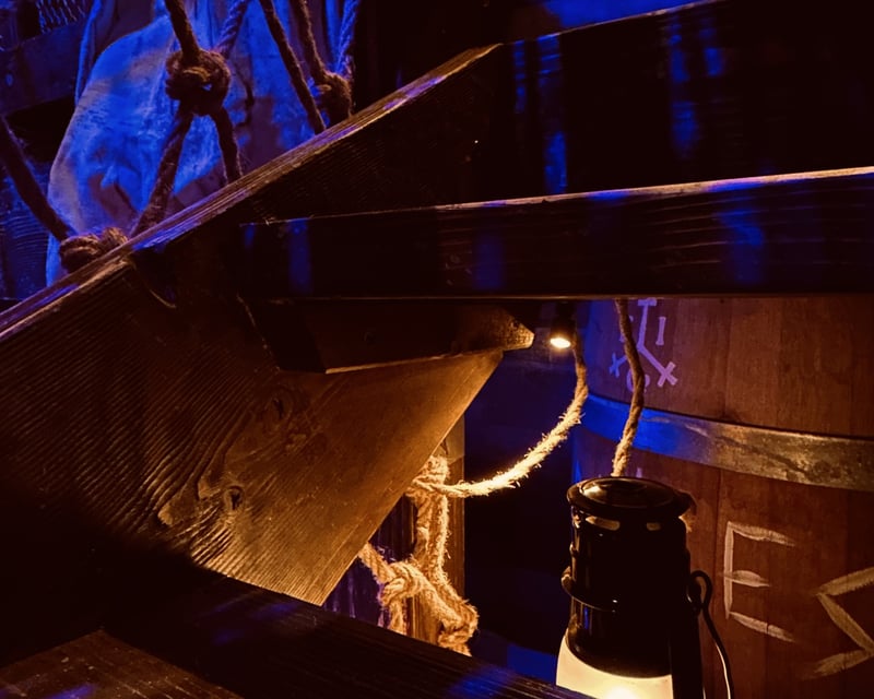Private Pirate Ship Escape Room in Reno