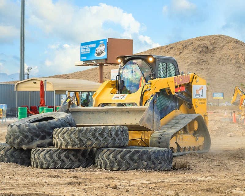 Excavator & Skid Steer Driving Experience in Las Vegas