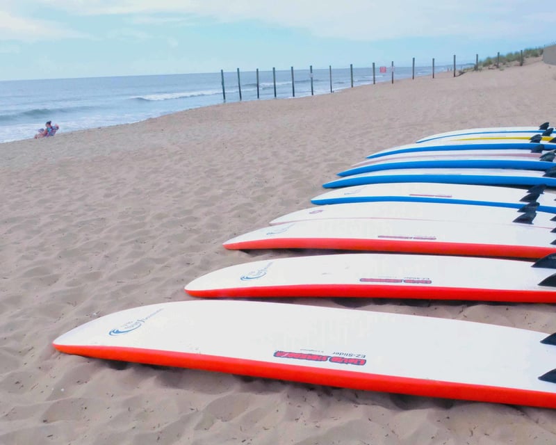 Surfboard Rental in Virginia Beach