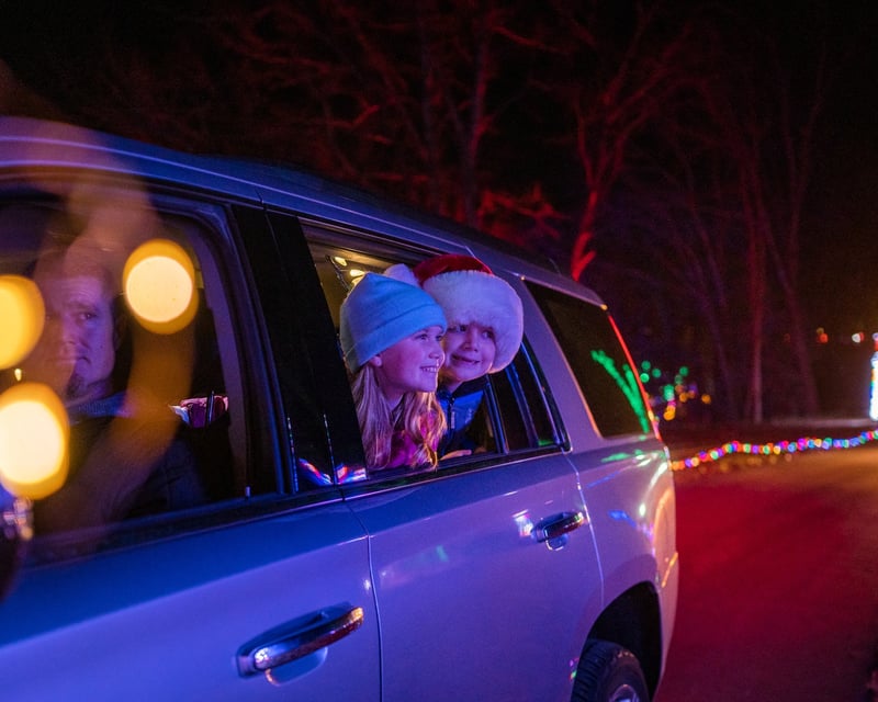 Branson Christmas Lights Drive-Through