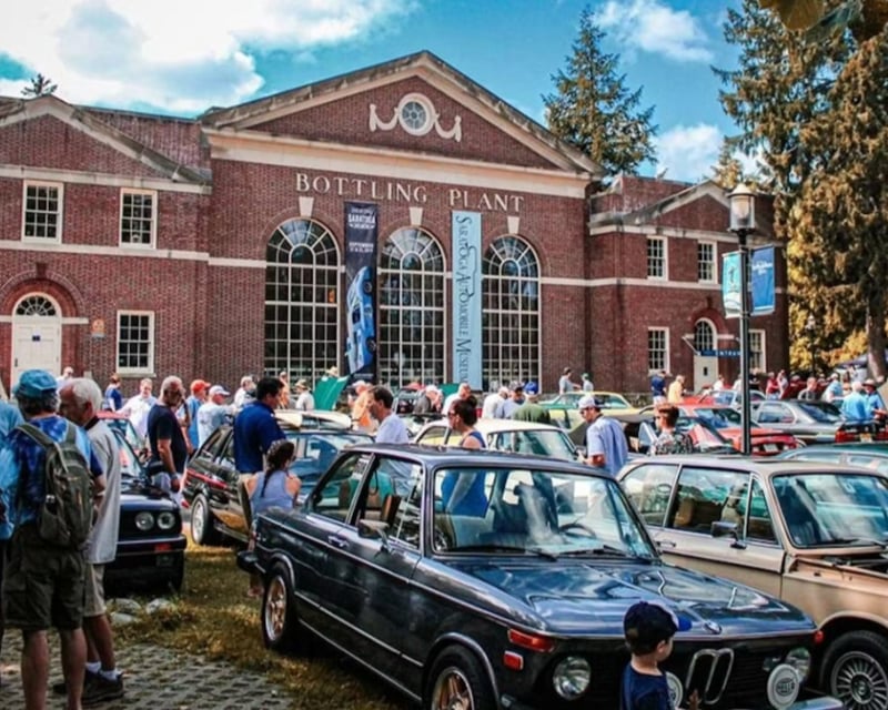 Saratoga Automobile Museum Admission in Saratoga Springs