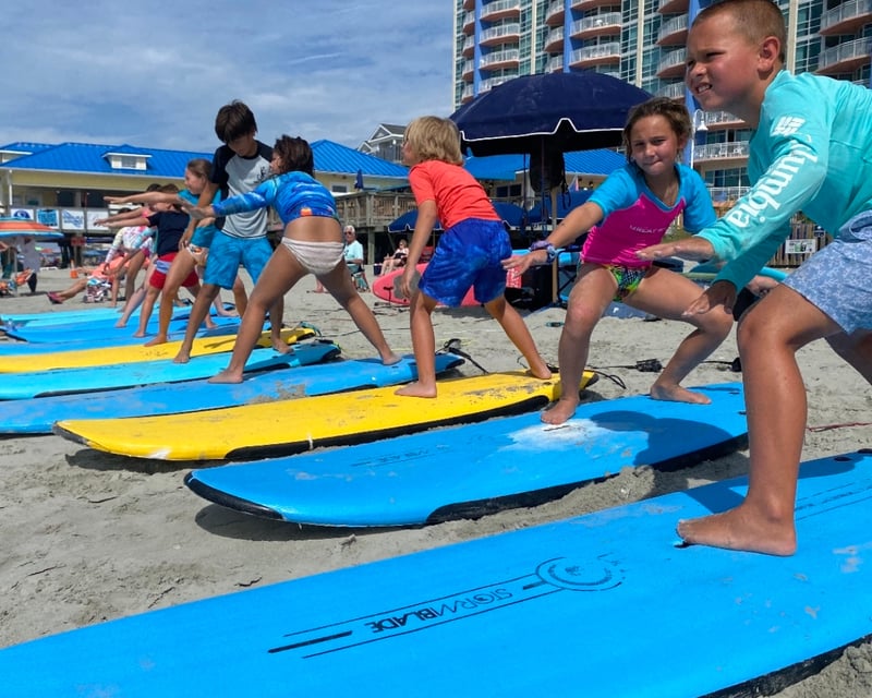 North Myrtle Beach 1.5-Hour Surf Lesson