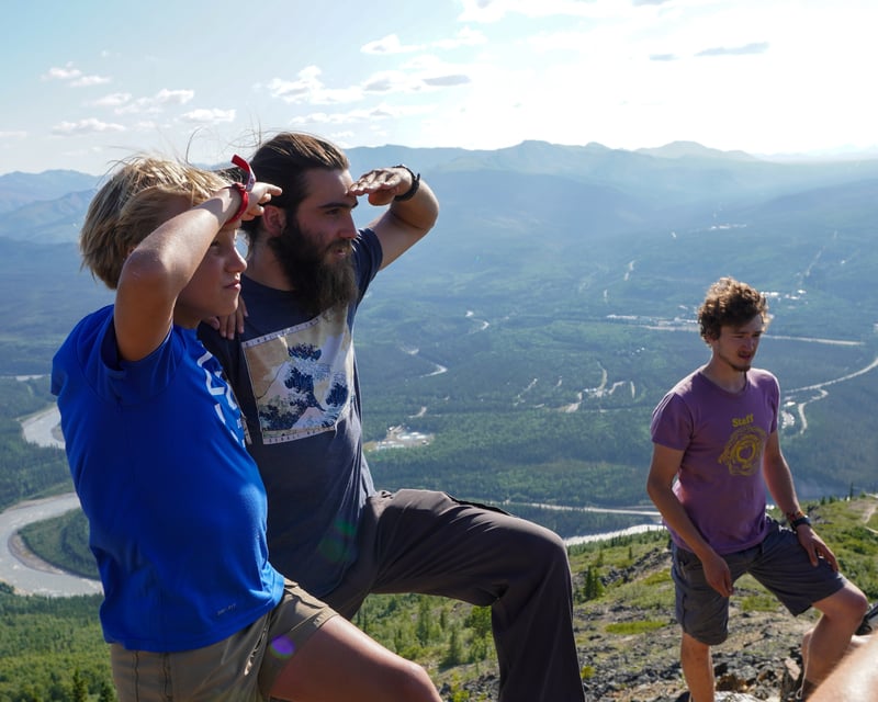5-Hour Guided Alaska Range Hike Near Denali National Park