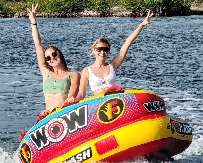 4-Hour Wakeboarding & Tubing Charter in Key West