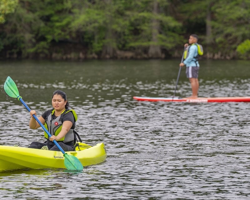 Kayak & Paddleboard Rental on Stone Mountain Lake