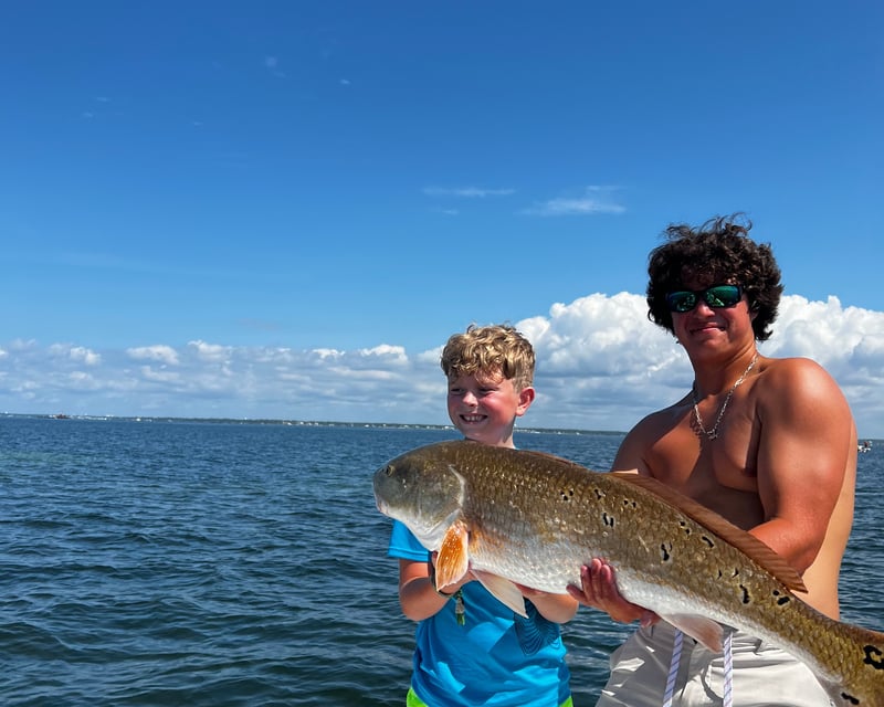 Kids' Fishing Charter in Destin