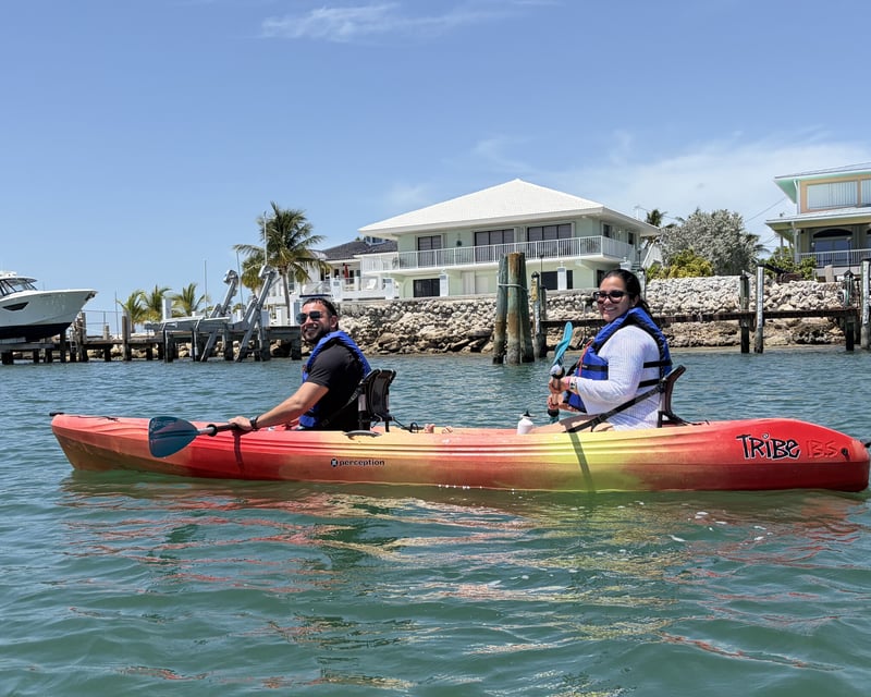 Single & Double Kayak Rental in Boot Key Harbor, Marathon