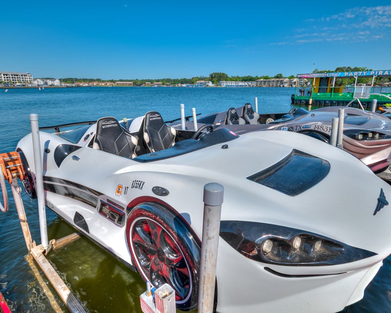 Supercar-Style Jet Car Rental in Montgomery, TX