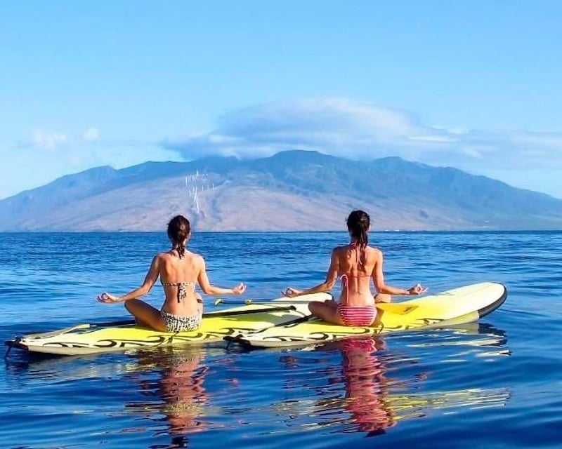 Private On-Ocean SUP Yoga in Maui