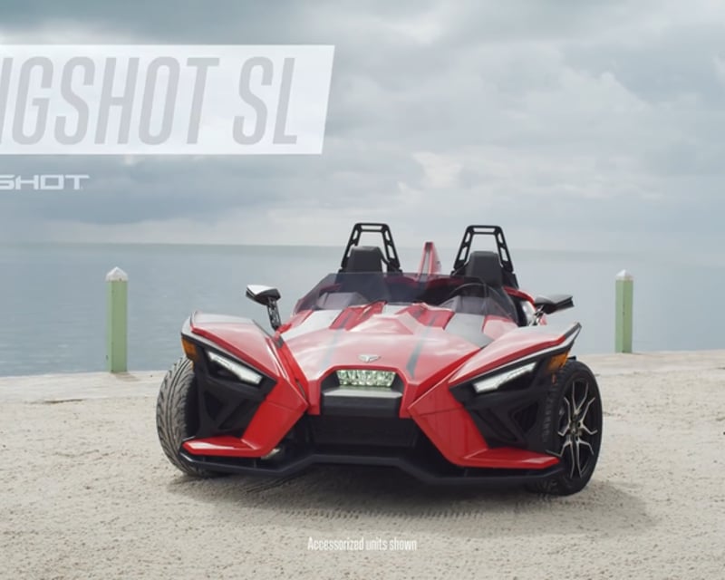 Manual Slingshot SL Rental