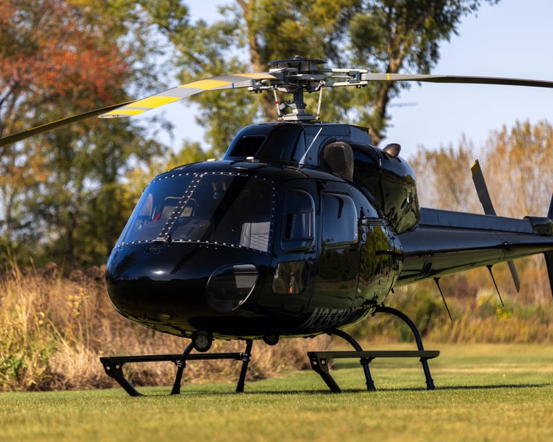 Fly Over Chicago on a 40-Minute Helicopter Tour