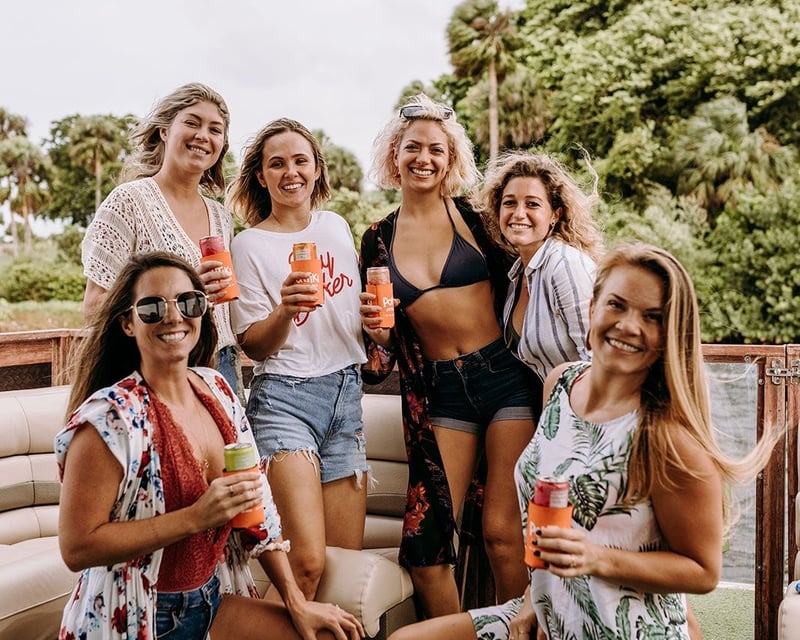 Intracoastal Sandbar Pontoon Cruise in Jupiter