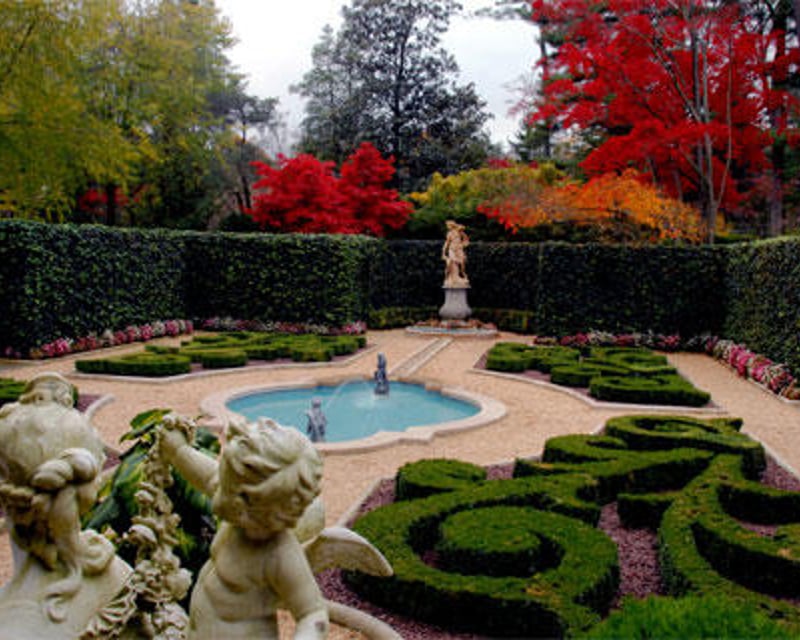 Fall Photography Class at Hillwood Museum