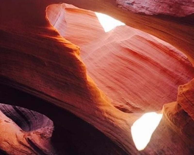 Rams Head Canyon Partial Hike & Mary's Gorge in Page, AZ