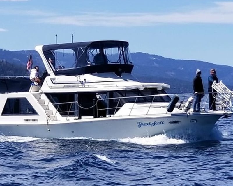 Lake Tahoe 42' Yacht Charter