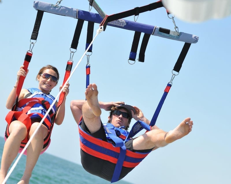 Parasailing in Orange Beach with Dry Takeoff & Landing