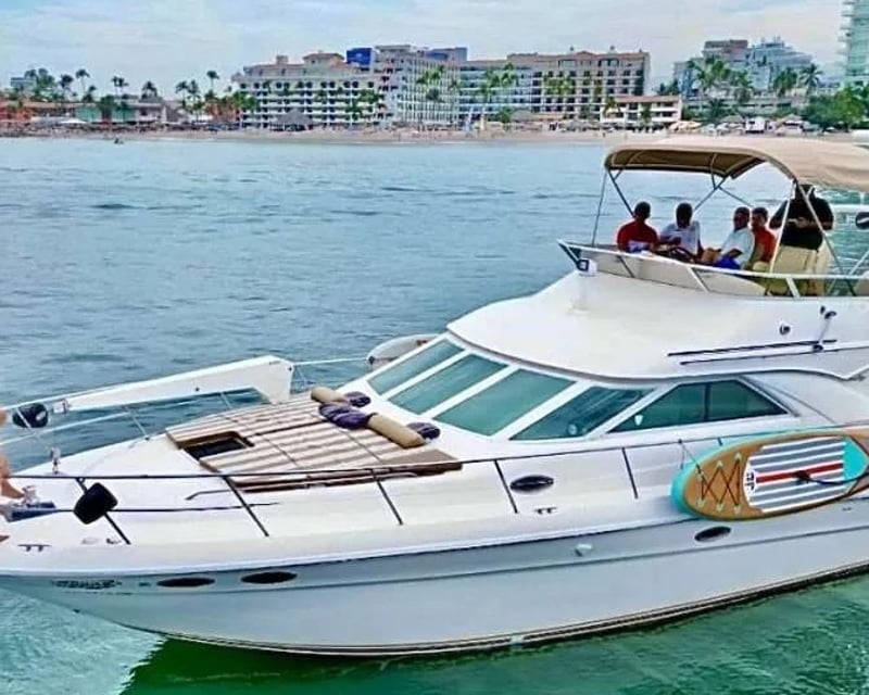 Private 44' Yacht Charter in Puerto Vallarta