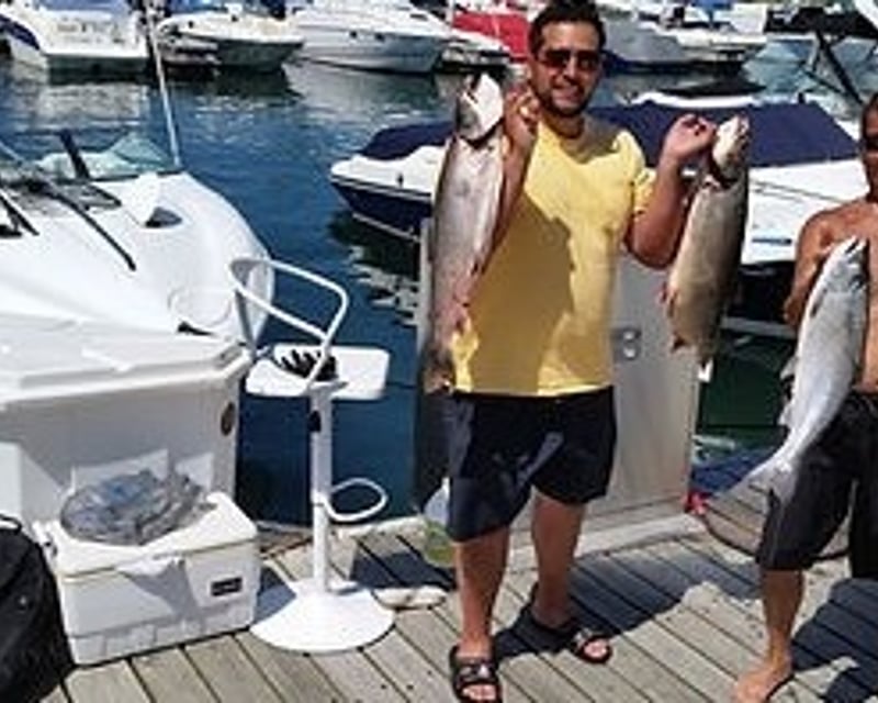 Lake Michigan Private Fishing Charter