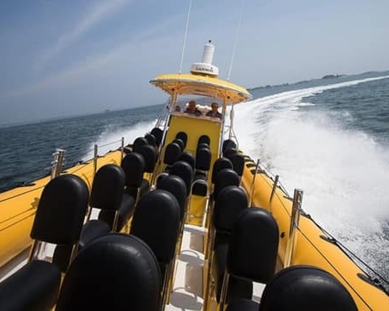 Cruise Casco Bay on a Portland RIB Boat Tour