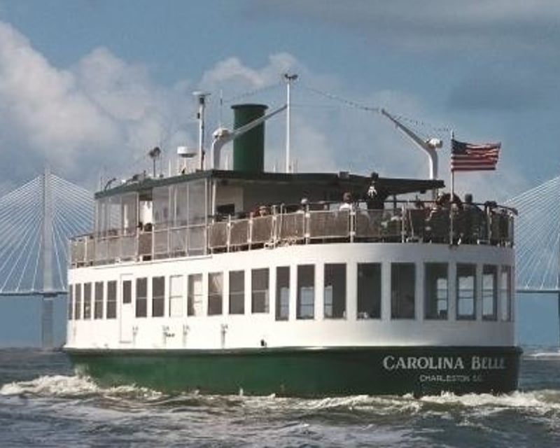 Charleston City Bus & Harbor Tour