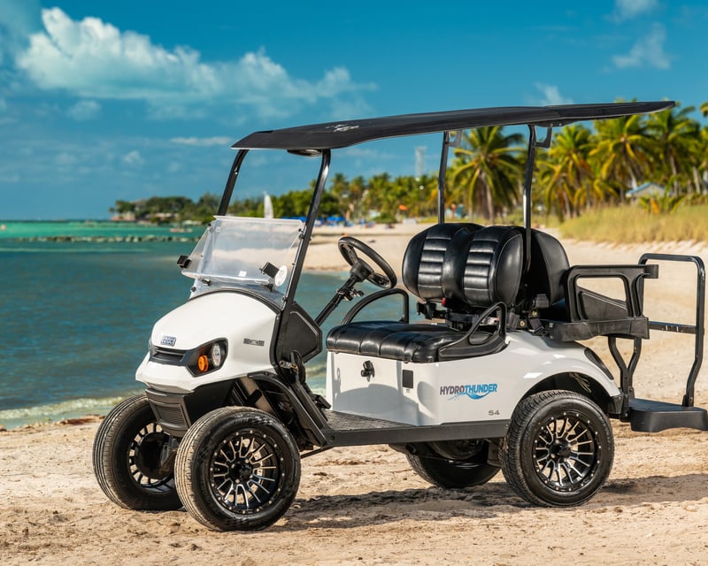 Key West 4-Passenger Golf Cart Rental