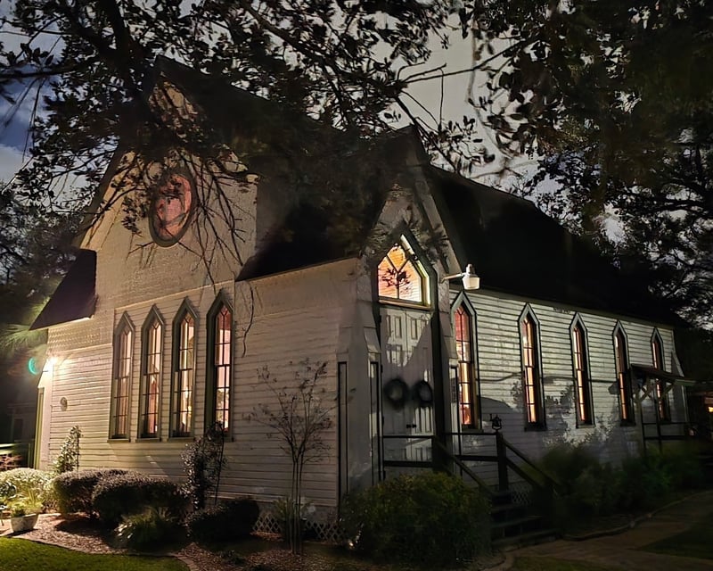 Dunedin After-Dark Chapel Ghost Hunt