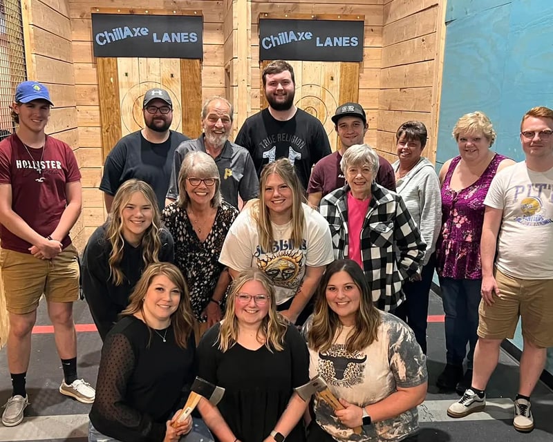 Coached Axe Throwing Games in North Huntingdon, PA